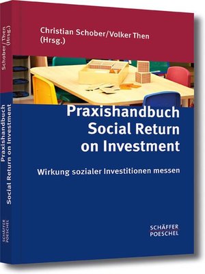 cover image of Praxishandbuch Social Return on Investment